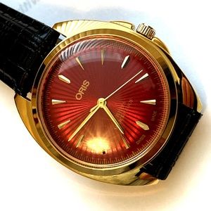 Dial Shows- Swiss Made men’s watch by ORIS  🇨🇭